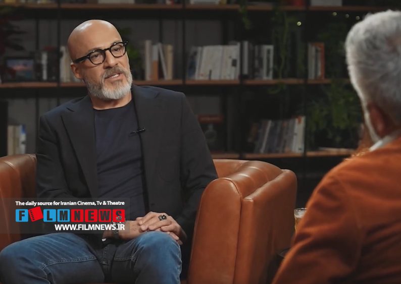 امیر آقایی با حضور در برنامه «اکنون» از دنیای نویسندگی حرف زد.