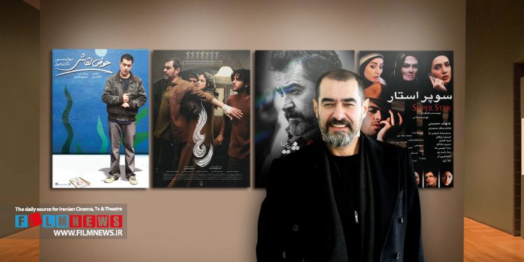 شهاب حسینی تاکنون در آثار مختلف سینمایی و سریالی در نقش پدرهای متفاوت ظاهر شده که آخرین آن‌ها فیلم «رها» است.