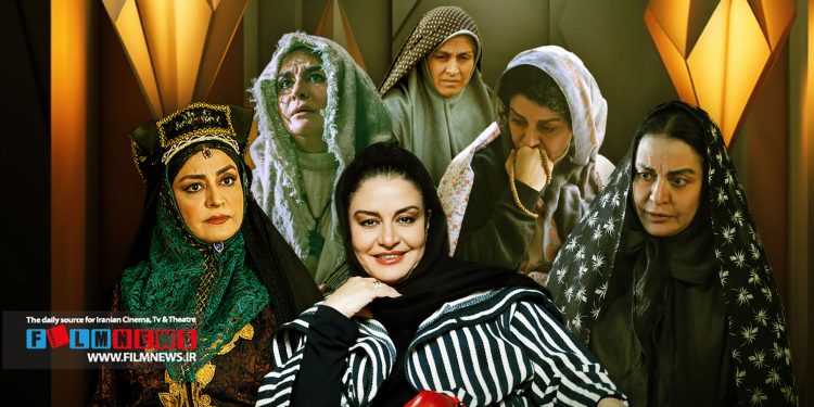 مریلا زارعی در فیلم «موسی کلیم الله (ع)» در نقش یوکابد درخشیده است.