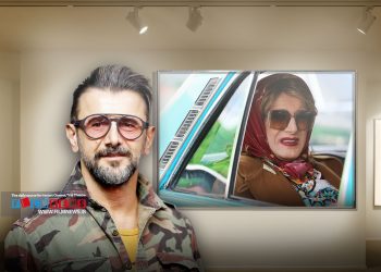 امین حیایی 23 سال بعد از فیلم «مزاحم» در فیلم «کوکتل مولوتوف» زن‌پوش شذه است.