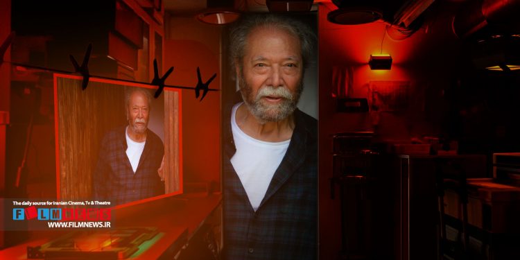 علی نصیریان در فیلم «هفت بهار نارنج» بازی بی‌نظیری دارد.