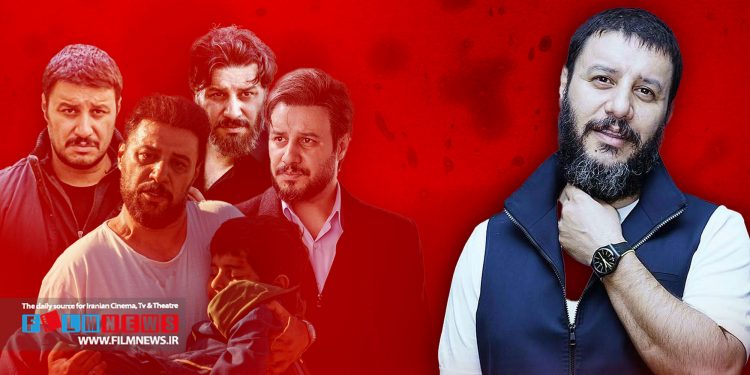 جوائ عزتی ئر سریال «وحشی» در موقعیت عجیبی گرفتار شده است.