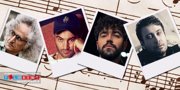 شروین حاجیپور ترانه تیتراژ قیلم «پسر دلفینی 2» و سریال «وحشی» را خوانده است.