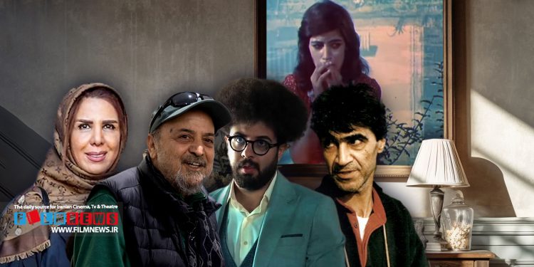 زندگی سیروس مقدم و خانوادهاش با سینما گره خورده او پسر خاله ناصر تقوایی است .