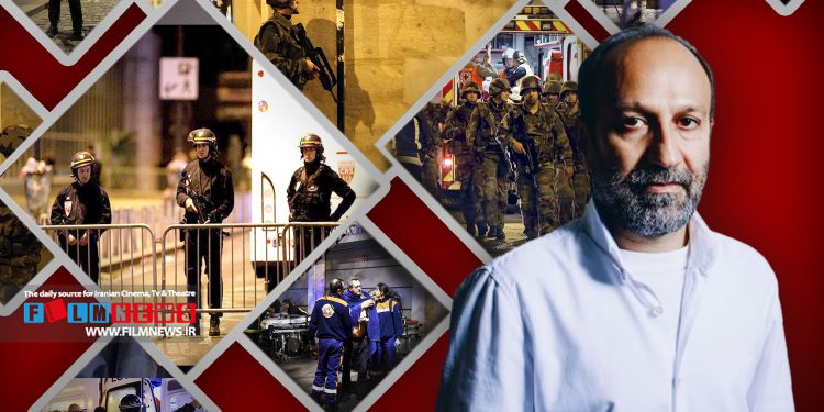 اصغر فرهادی خبر مربوط به فیلم «داستان‌های موازی» را تکذیب کرد و گفت این فیلم ربطی به شب خونین پاریس ندارد.