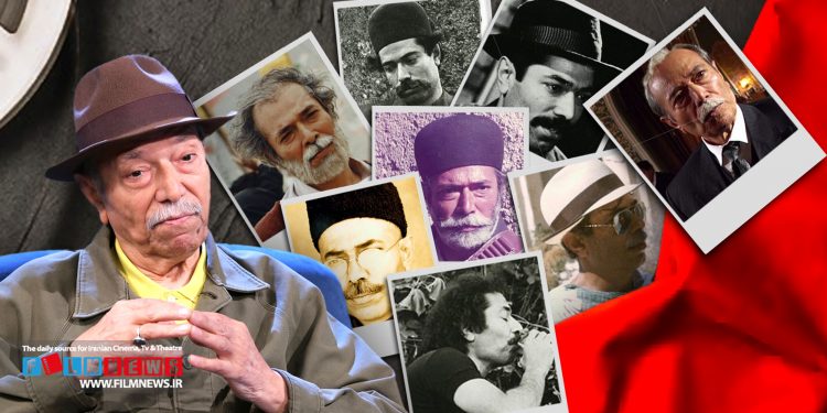 علی نصیریان در گفت وگو با مژده لواسانی اعلام کرد که از بازیگری خداحافظی کرده است.