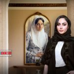 ترلان پروانه در سریال «سووشون» با گریمی متفاوت ایفاگر نقش دختری به نام «فردوس» است.