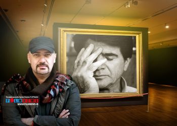 خاطره‌بازی مهرداد اسکویی، عکاس و مستندساز مطرح سینما با عکس خاطره‌انگیز محمدرضا شجریان