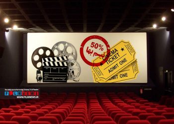 نیم‌بها شدن بلیت سینماها از یکشنبه 1 تیر