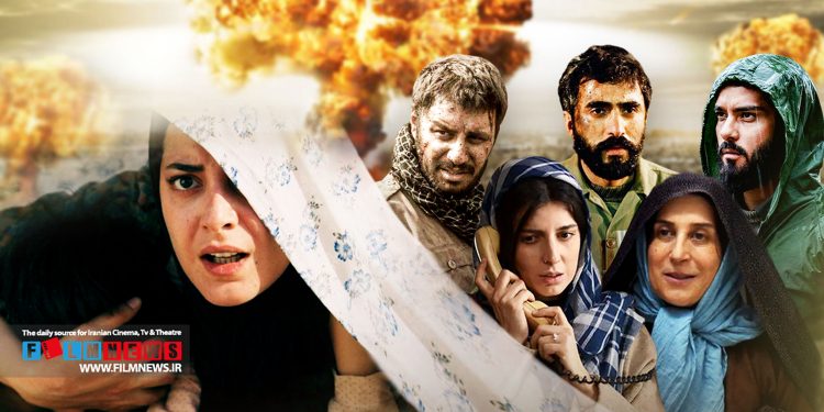 سینمای ایران تصاویر ماندگاری از زدگی در دوران جنگ را به تصویر کشیده است.