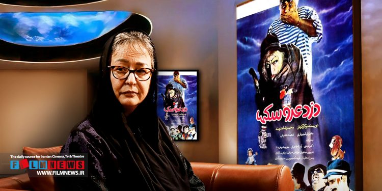 آزیتا حاجیان در گفت وگو با سروش صحت در برنامه «اکنون» از چگونگی انتخابش برای نقش «عجوزه» در فیلم «دزد عروسک‌ها» گفته است.