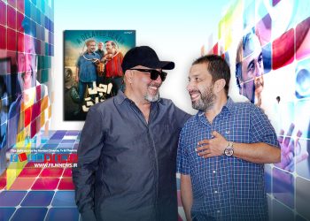 رضا عطاران و عباس جمشیدی‌فر به زوج بامزه‌ای تبدیل شده‌اند.