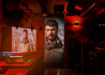 شهرام حقیقت‌دوست در فیلم «آنجا همان ساعت» توانسته بار دیگر قدرت بازیگری خود را به رخ بکشد.