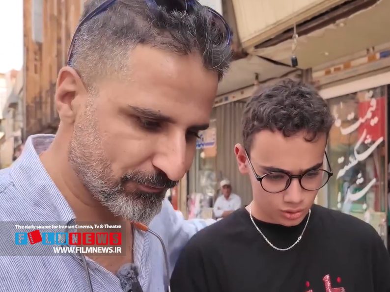 حرکت عجیب عادل تبریزی در انجام یک گزارش مردمی درباره سریال «اجل معلق»