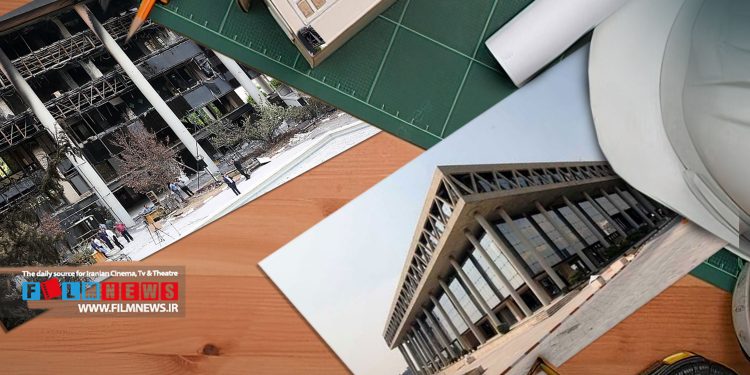 مخالفت جهت برگزاری مسابقه برای بازسازی ساختمان شیشه‌ای صدا وسیما