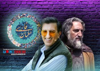 یوسف صیادی با طراحی گریم عبدالله اسکندری با چهرهای متفاوت در سریال سلمان فارسی جلوی دوربین داود میرباقری رفته است.