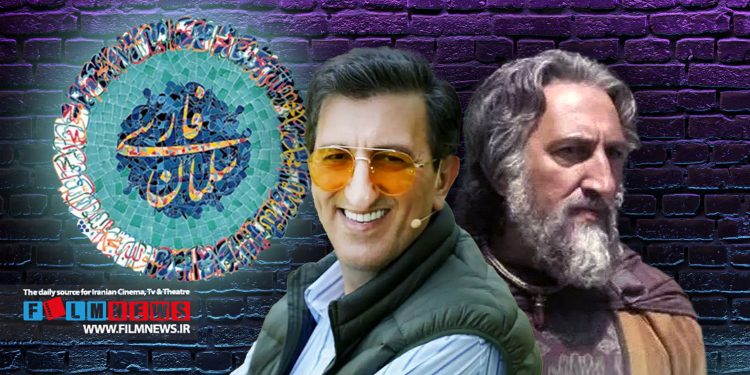 یوسف صیادی با طراحی گریم عبدالله اسکندری با چهره‌ای متفاوت در سریال سلمان فارسی جلوی دوربین داود میرباقری رفته است.