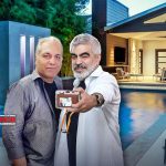 سروش صحت و مهران مدیری 27 سال بعد از اولین همکاری مشترکشان در فیلم «استخر» دوباره کنار هم قرار گرفتند.