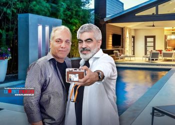 سروش صحت و مهران مدیری 27 سال بعد از اولین همکاری مشترکشان در فیلم «استخر» دوباره کنار هم قرار گرفتند.