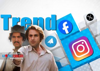 عاشق شدن هوتن شکیبا در سریال «سووشون» سوژه کابران شبکه‌های اجتماعی شد.