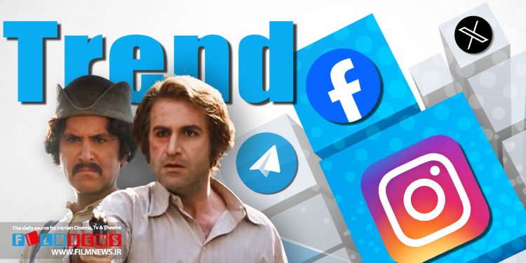 عاشق شدن هوتن شکیبا در سریال «سووشون» سوژه کابران شبکه‌های اجتماعی شد.