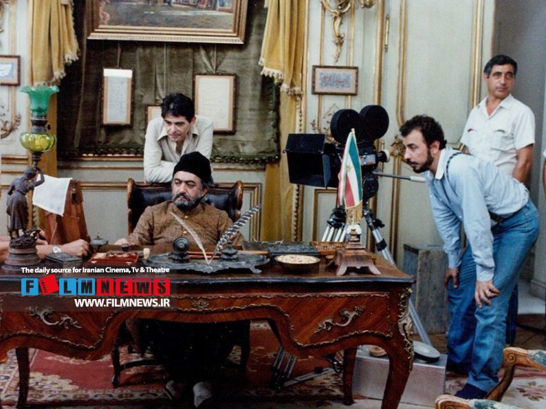 انتشار دست نوشته‌ای از علی حاتمی درباره حاجی واشنگتن همزمان با سالروز تولدش