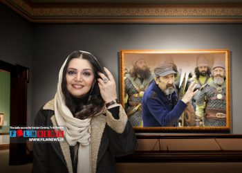 الهام پاوه‌نژاد در سریال سلمان فارسی بازی می‌کند.