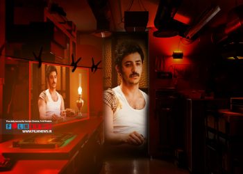 علی شادمان در فیلم «آدم فروش» حضور درخشانی دارد.