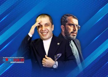 از گریم «عباس جمشیدی‌فر» در سریال «کوری» رونمایی شد.