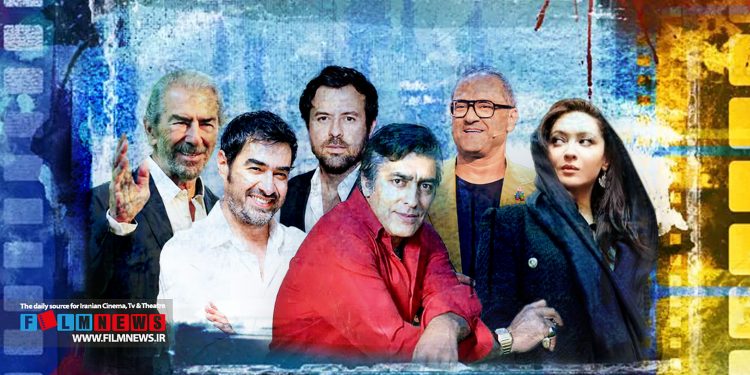 هفت بازیگر علاوه بر حضور پرنگ در عرصه کاری خود در زمینه تهیه‌کنندگی و کارگردانی هم فعال هستند.