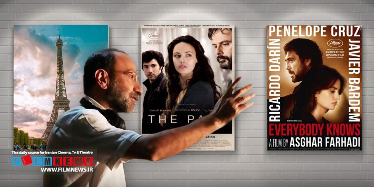 اصغر فرهادی بعد از «گذشته» و «همه می‌دانند» فیلم جدیدش «داستان‌های موازی» را هم در فرانسه می‌سازد