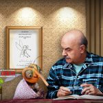 ایرج طهماسب از طرح اولیه عروسک پشه رونمایی کرد.