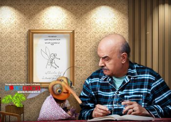 ایرج طهماسب از طرح اولیه عروسک پشه رونمایی کرد.