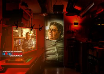 نگاهی با بازی قدرتمند فرهاد اصلانی در فیلم «لاک‌پشت» به کارگردانی بهمن کامیار