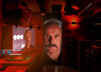 امین حیایی در فیلم «غریزه» بسیار متفاوت ظاهر شده است.