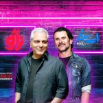 مهران مدیری و امین حیایی 18 سال بعد از دایره زنگی در دو فیلم با هم همبازی شدند،استخر و آقای زالو.