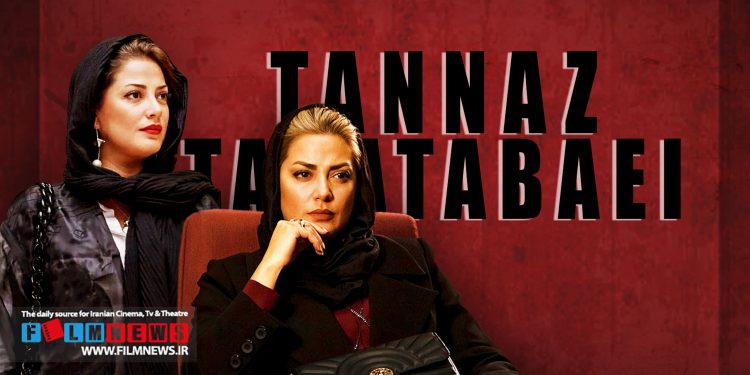 طناز طباطبایی در حای خود را مهیای بازی در سریال «جناب ابر» می‌کند که سریال «پرانتز باز» با بازی او روی آنتن رفته است.