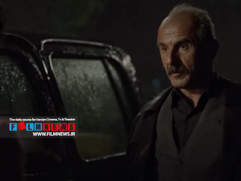 امین حیایی در فیلم «غریزه» بسیار متفاوت ظاهر شده است.