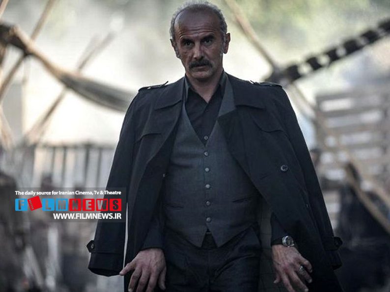 امین حیایی در فیلم «غریزه» بسیار متفاوت ظاهر شده است.