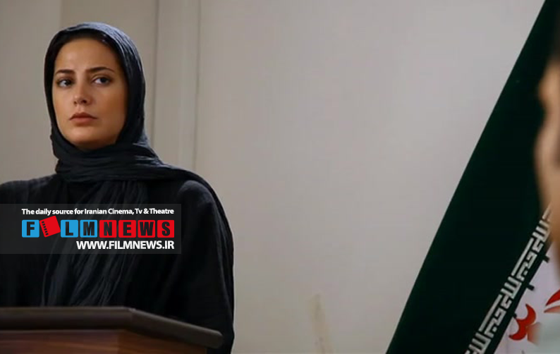 طناز طباطبایی در حای خود را مهیای بازی در سریال «جناب ابر» می‌کند که سریال «پرانتز باز» با بازی او روی آنتن رفته است.