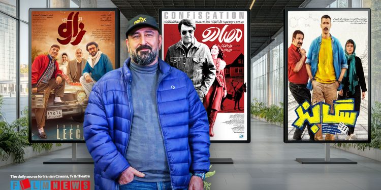 آقای زالو سومین فیلم مهران احمدی اکران شد.