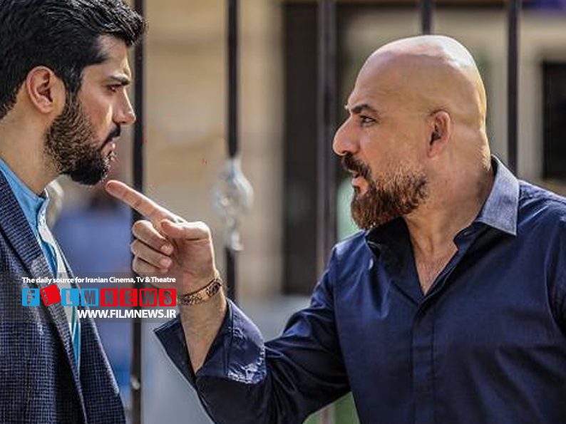 سینا مهراد و امیر آقایی برای بار سوم در سریال «بدنام» با هم همبازی شدند.