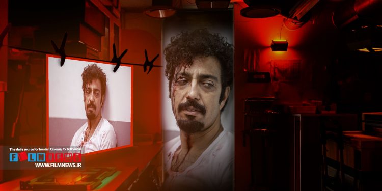 مهدی زمینپرداز در سریال «الگوریتم» نقش دزدی به نام «مسعود» را بازی میکند.