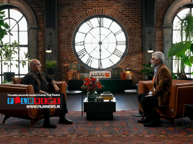 سروش صحت در تازه‌ترین برنامه «اکنون» میزبان پرویز پرستویی بود.