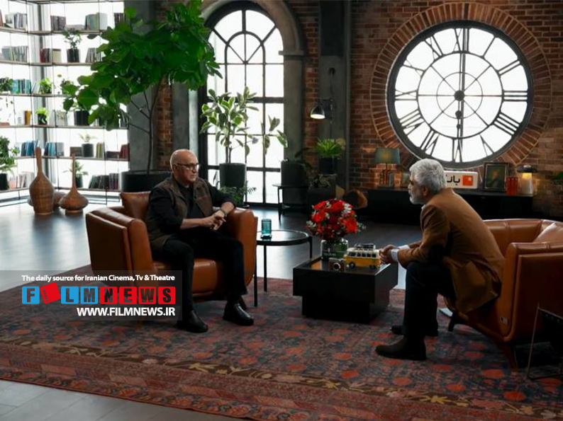 سروش صحت در تازه‌ترین برنامه «اکنون» میزبان پرویز پرستویی بود.