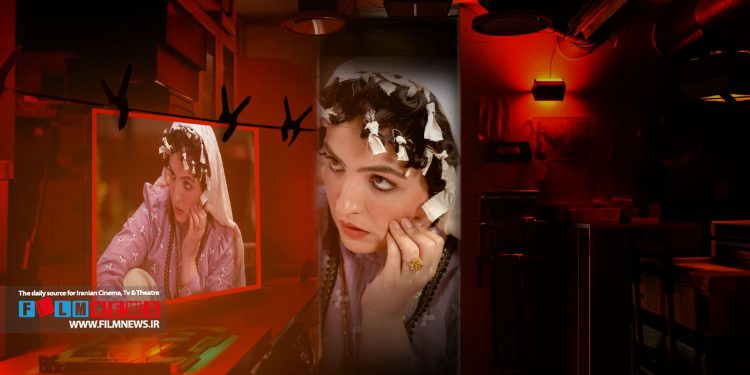 گلاره عباسی در نقش نزهت در سریال بامداد خمار بازی خیلی استاندادری دارد.