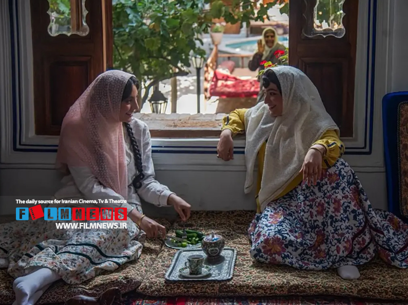 گلاره عباسی در نقش نزهت در سریال بامداد خمار بازی خیلی استاندادری دارد.