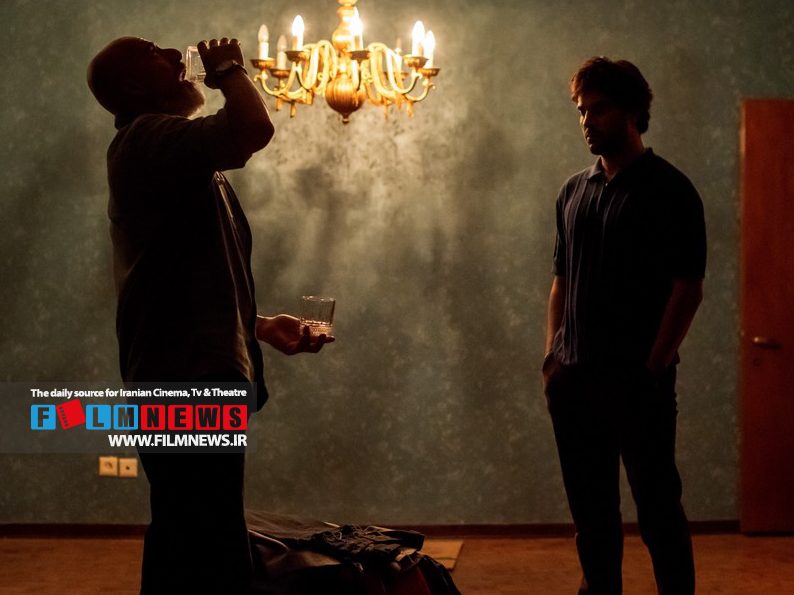 سینا مهراد و امیر آقایی برای بار سوم در سریال «بدنام» با هم همبازی شدند.