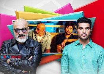 سینا مهراد و امیر آقایی برای بار سوم در سریال «بدنام» با هم همبازی شدند.