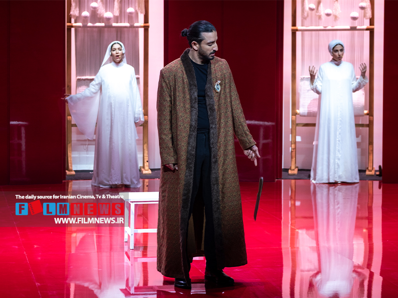 سینا ساعی شمایلی جذاب از امیرکبیر؛ قهرمان ملی به نمایش گذاشت.